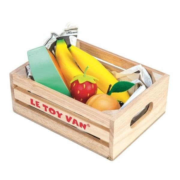 Jouet en bois Marchande Caisse 5 'fruits par jours' Le Toy Van® -