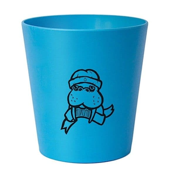 Gobelet à Dent Enfant Bleu motif 'Morse' HydroPhil® - Cosmétiques Hy