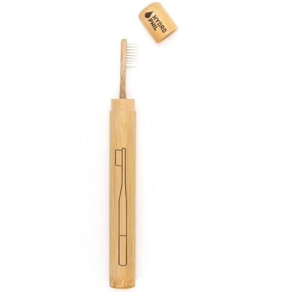 Etui en Bambou pour Brosse Ă dents en Bambou Adulte & Enfant