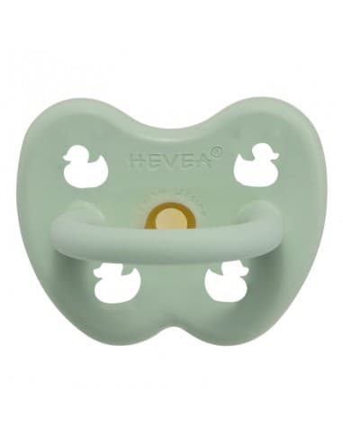 Tétine Physiologique en caoutchouc Vert Dusty Mint Vert 3 - 36 mois