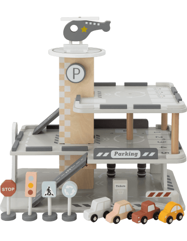 Garage pour Voitures en Bois