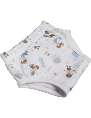 Culotte d'apprentissage de la propreté Sirènes 3 - 4 ans
