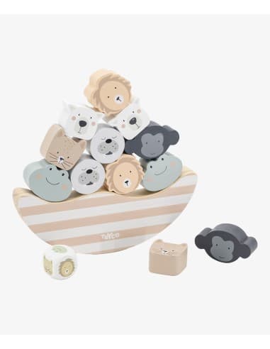 Jouet empilable Ă bascule Jungle