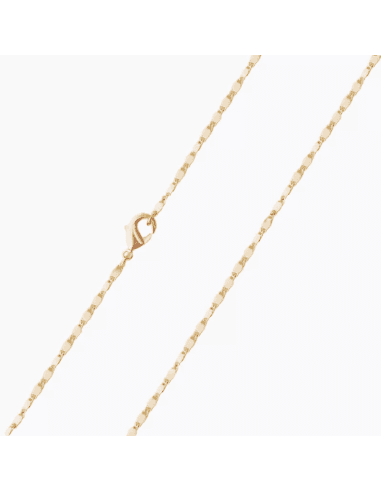 Chaine pour Bola Or Jaune ou Argent Maillons Or Jaune