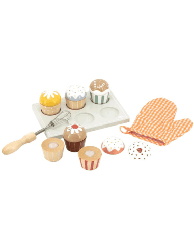 Plateau de Cupcakes en Bois