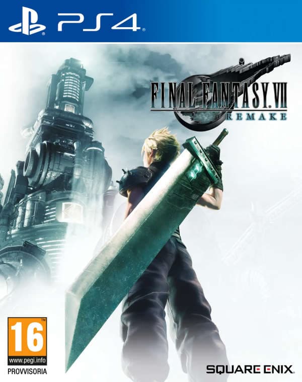 Final Fantasy VII Remake PS4 Excellent etat Occasion