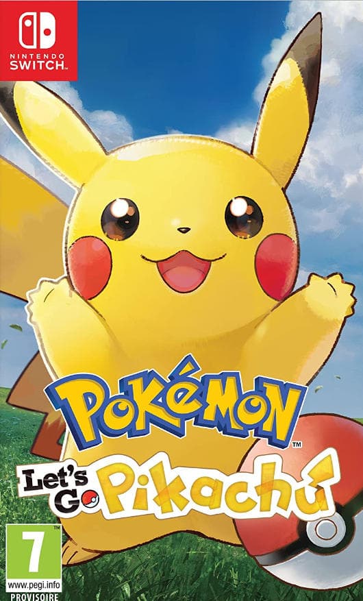 Pokemon : Let's Go, Pikachu Switch