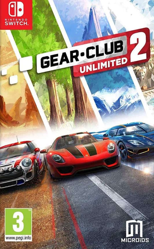 Gear-Club Unlimited 2 Switch Excellent etat Occasion
