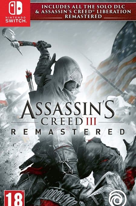 Assassin's Creed III - Remastered Switch