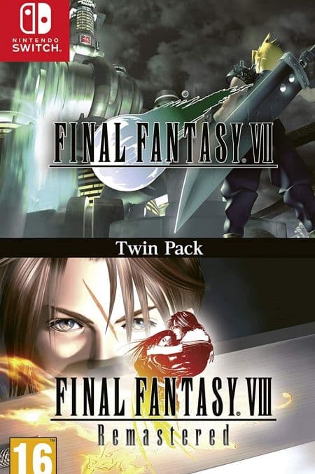 Final Fantasy VII & VIII - Twin Pack Switch Excellent etat Occasion