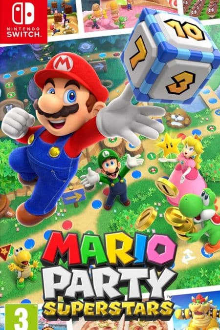 Mario Party Superstars Switch