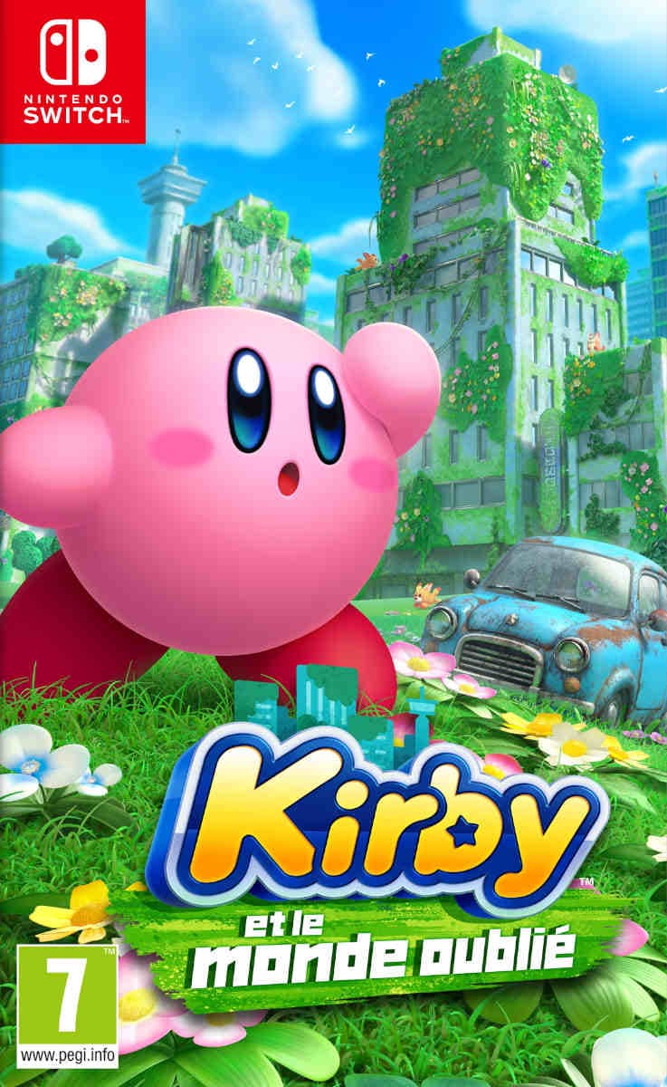 Kirby et le monde oublie Switch Excellent etat Occasion