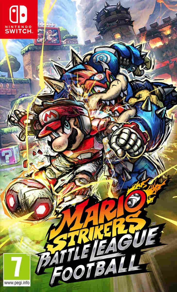 Mario Strikers : Battle League Football Switch