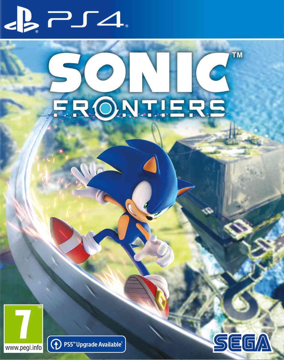 Sonic Frontiers PS4 Excellent etat Occasion