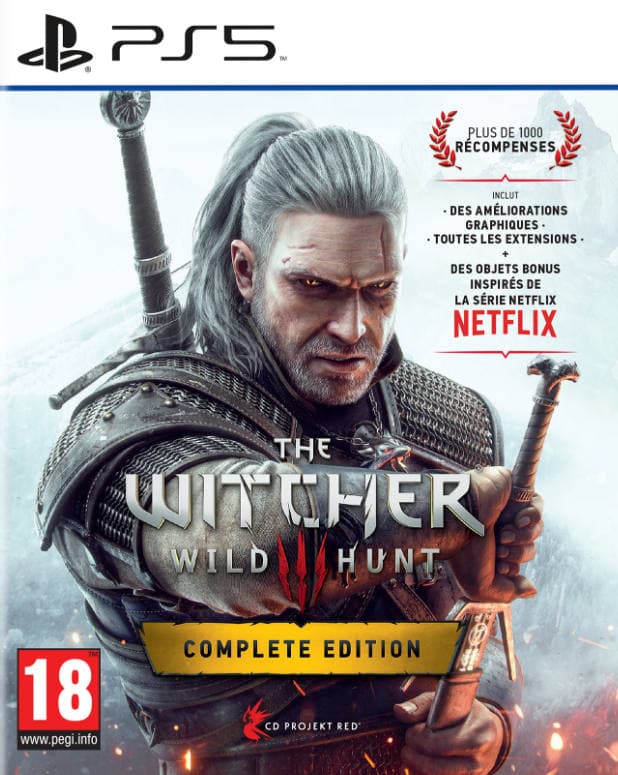 The Witcher 3: Wild Hunt PS5 Excellent etat Occasion