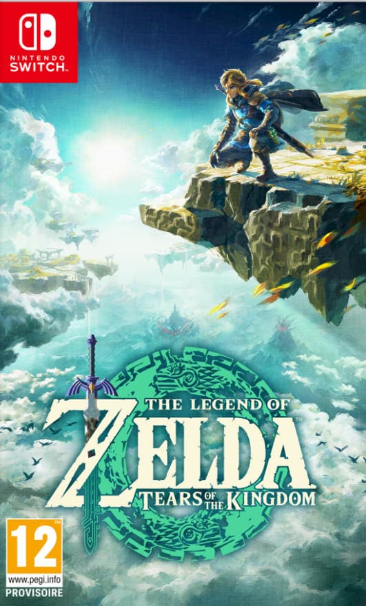 The Legend of Zelda: Tears Of The Kingdom Switch