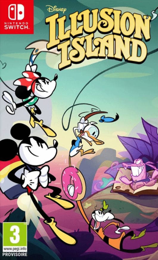 Disney Illusion Island Switch Excellent etat Occasion