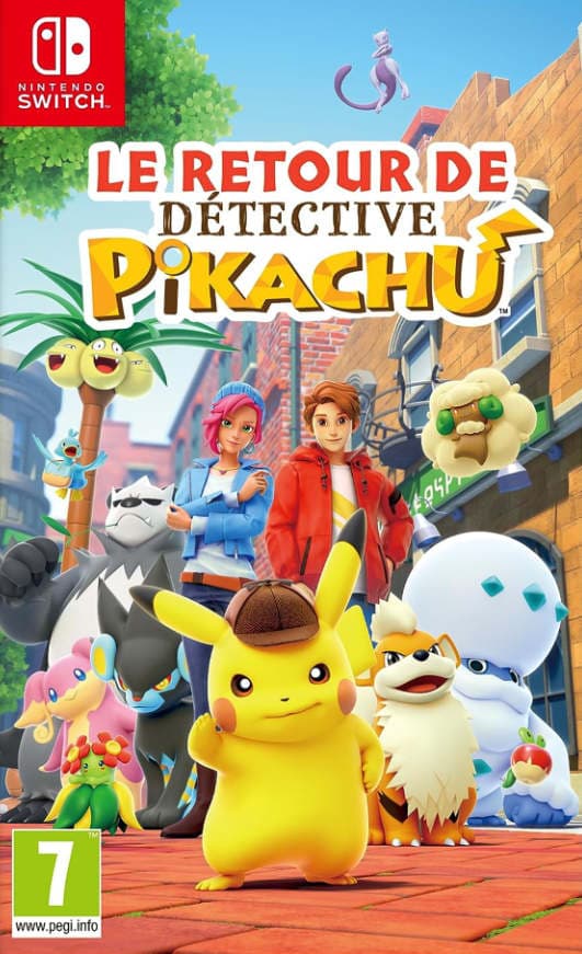 Le Retour de Detective Pikachu Switch Excellent etat Occasion
