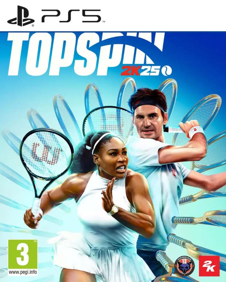 TopSpin 2K25 PS5