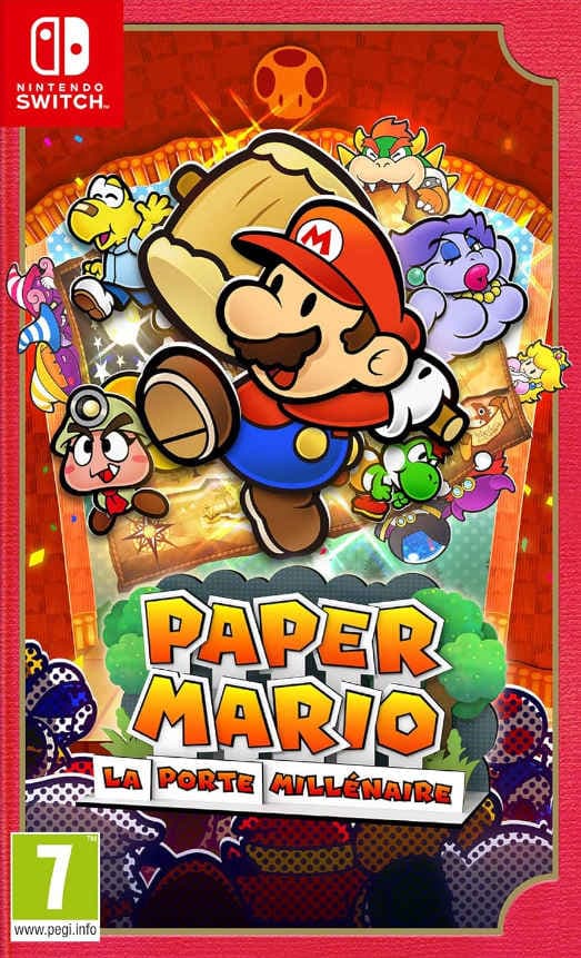 Paper Mario : La Porte Millenaire Switch
