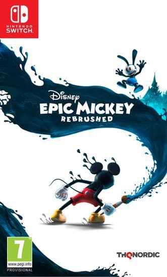 Disney Epic Mickey: Rebrushed Switch Excellent etat Occasion