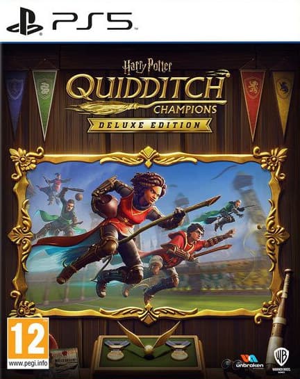 Harry Potter: Champions de Quidditch PS5