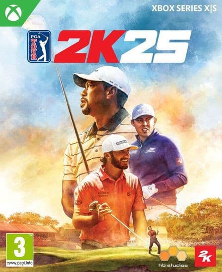 PGA Tour 2K25 Xbox Series