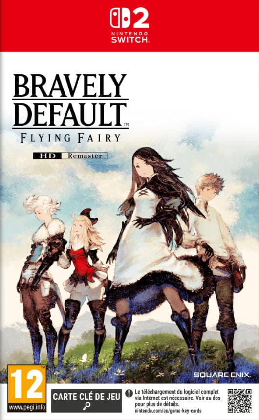 Bravely Default Flying Fairy HD Remaster Switch 2