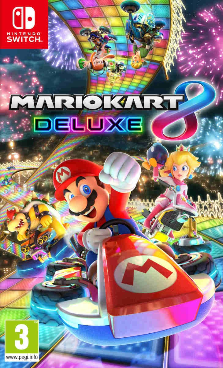 Mario Kart 8 Deluxe Switch