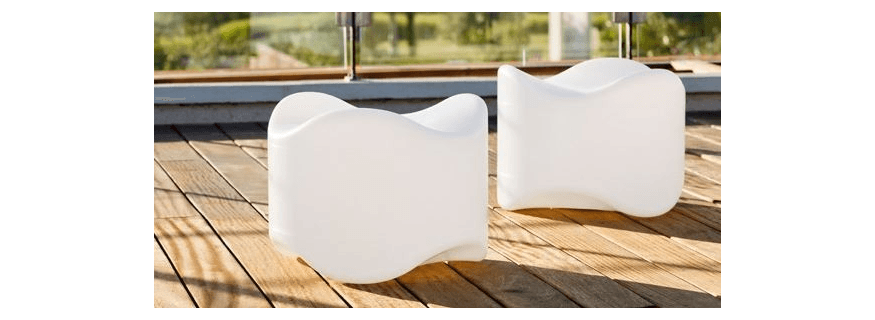 Tabouret lumineux Led