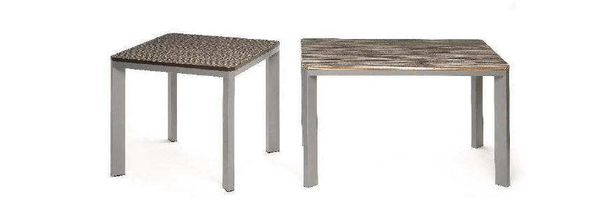 Table restaurateur rectangulaire Design Cinvin