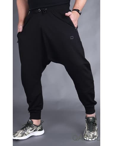 sarouel jogging athletik Noir-qaba'il L - Qaba'il