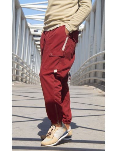 sarouel para life rouge-na3im L - Na3im