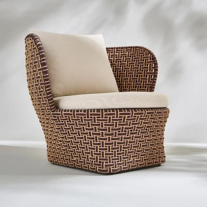 Fauteuil de jardin TALI par Maxence Boisseau pour Orchid Edition