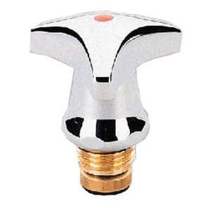 Grohe 11006000 Tête complète avec croisillon Trecorn 12x17 Rouge Chromé.