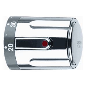 Grohe 47255000 Poignée graduée Automatic 2000 Basic Chromé.