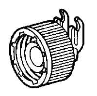 Grohe 43536000 Tête de soupape complète.