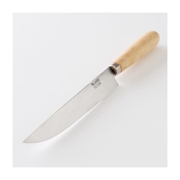 couteau de cuisine manche en buis 15 cm