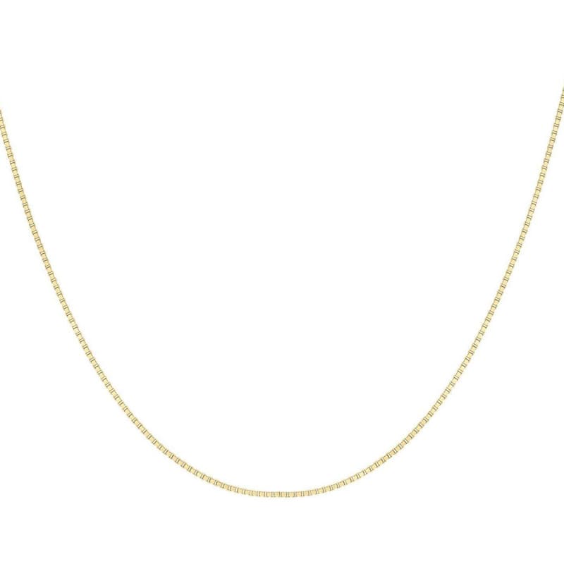 Chaine Vénitienne Or Jaune - Femme ou Enfant 40cm
