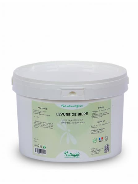 NUTRAGILE - LEVURE DE BIERE 2KG