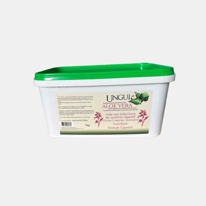 UNGULA NATURALIS - COMPLEMENT ALIMENTAIRE ALOE VERA 1KG