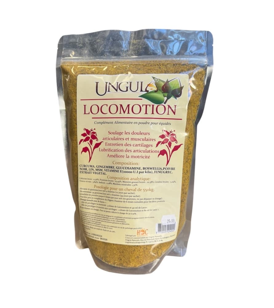 UNGULA NATURALIS - COMPLEMENT ALIMENTAIRE LOCOMOTION 1,5KG