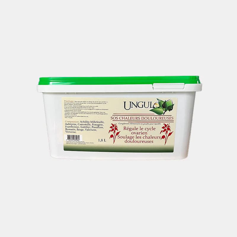 UNGULA NATURALIS - COMPLEMENT ALIMENTAIRE SOS CHALEURS DOULOUREUSES 1,8L