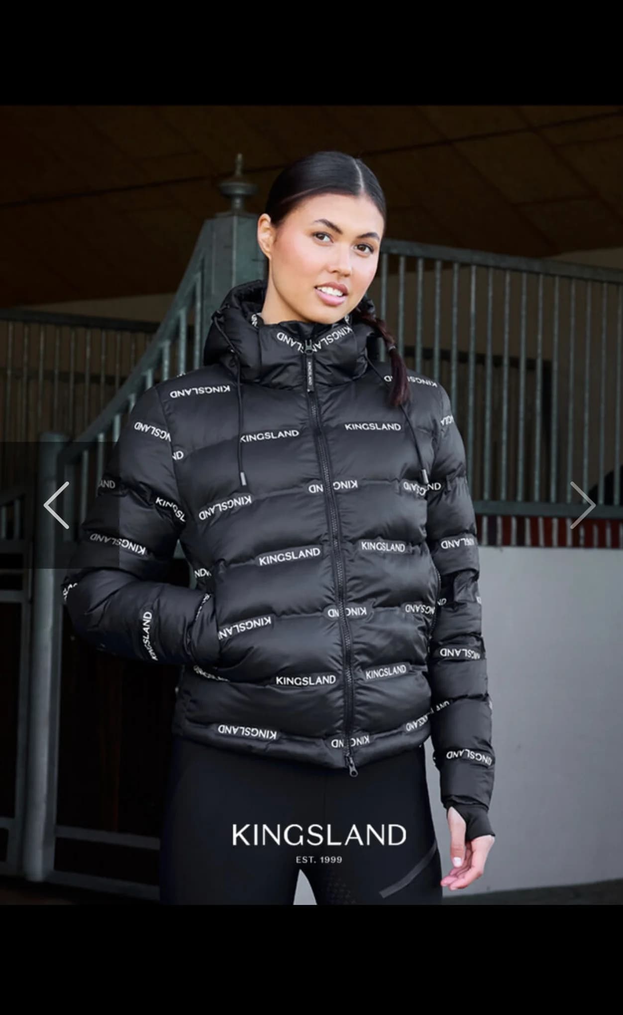 VESTE FEMMES "VALDINE" KINGSLAND