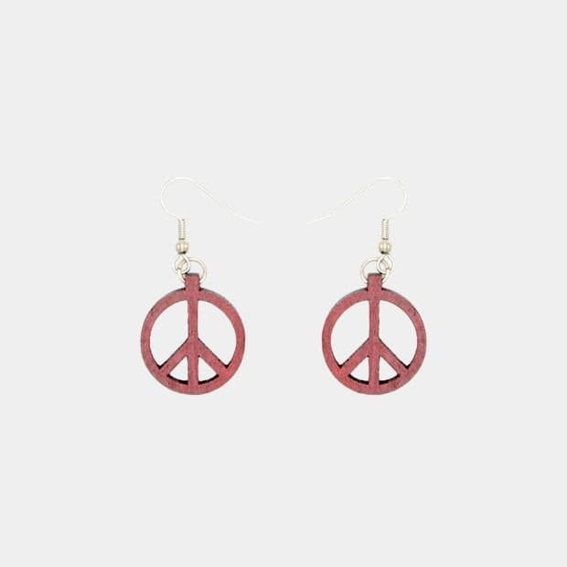 Boucles d'oreilles Lunna Amarante