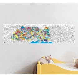 Frise XXL "Histoire et Préhistoire" - OMY