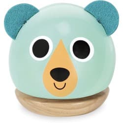 Boite Ă Musique Ours Bleu en Bois - Vilac