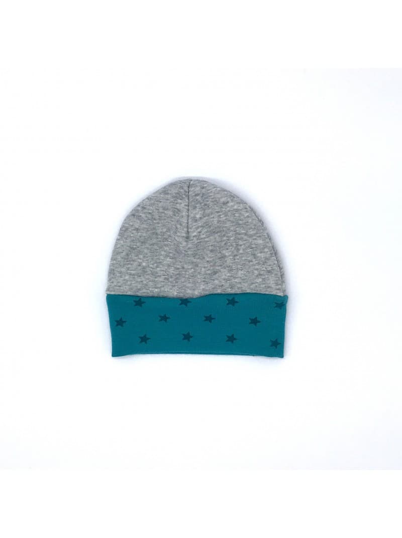 Bonnet Elio turquoise 12mois-3ans