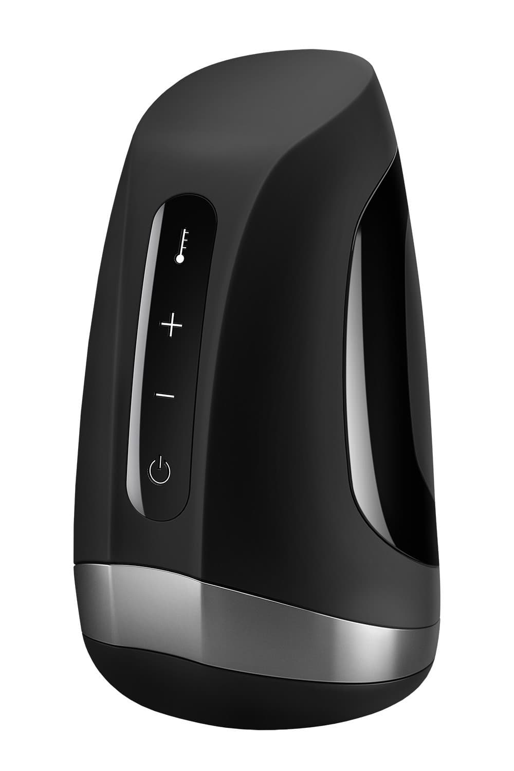 Satisfyer Masturbateur suceur chauffant vibrant Men Heat CC597139