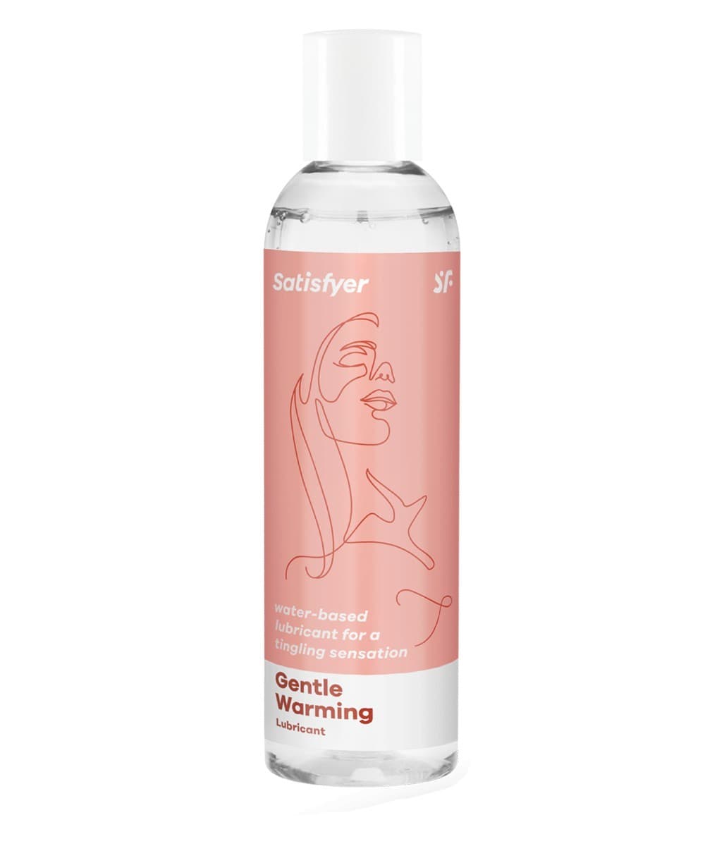 Satisfyer Lubrifiant chauffant Ă base d'eau 150 ml Warming Satisfyer